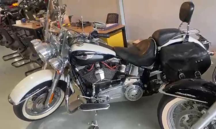HARLEY-DAVIDSON SOFTAIL DELUXE  2012 