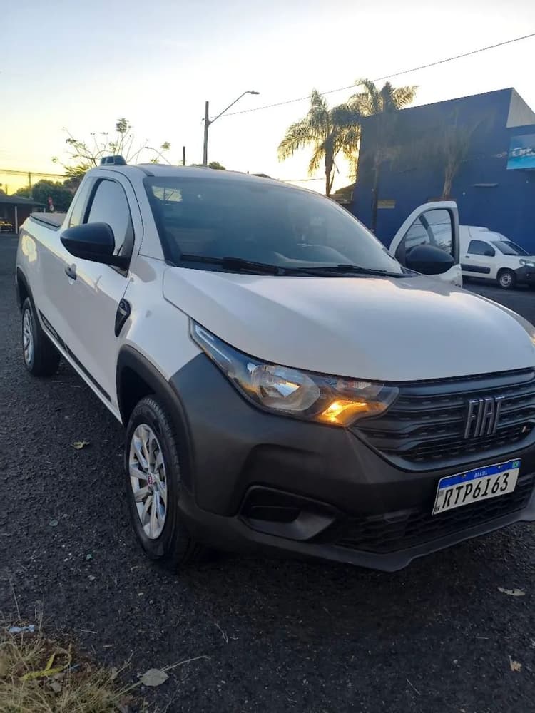 Fiat Strada Endurance 1.4 Flex 8V CS Plus 2022