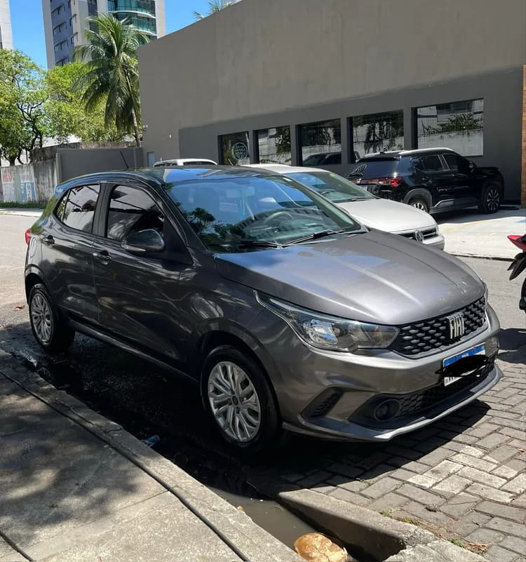 Fiat Argo 1.0 6V Flex. 2022