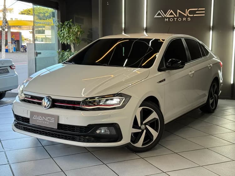 Volkswagen Virtus GTS 1.4 TSI 16V Flex 4P 2020