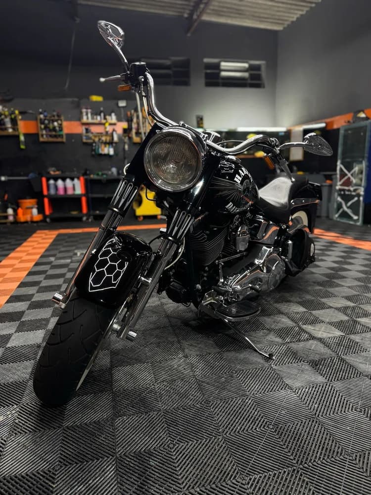 HARLEY-DAVIDSON FAT BOY 2001 