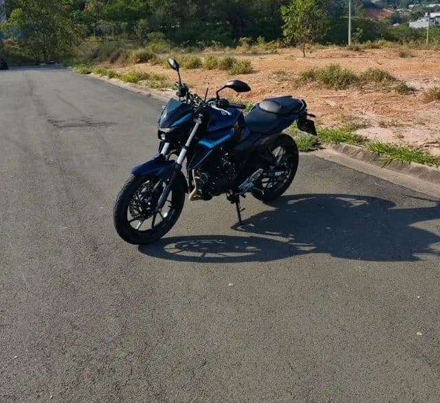 FZ25 Connected