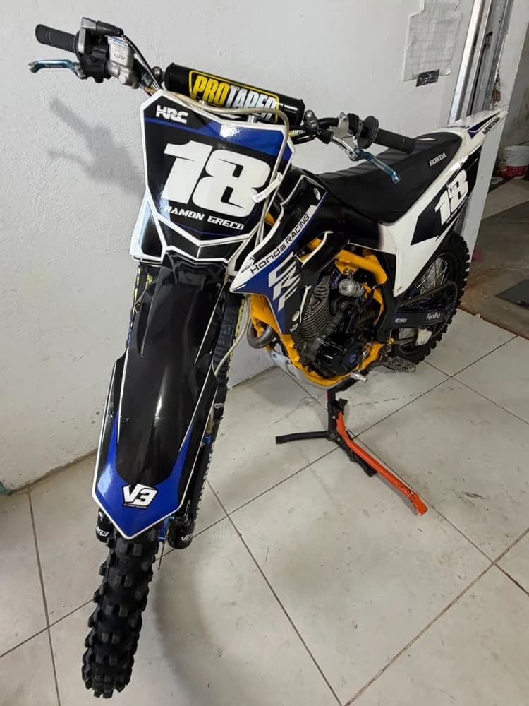 Crf 250f zerada 