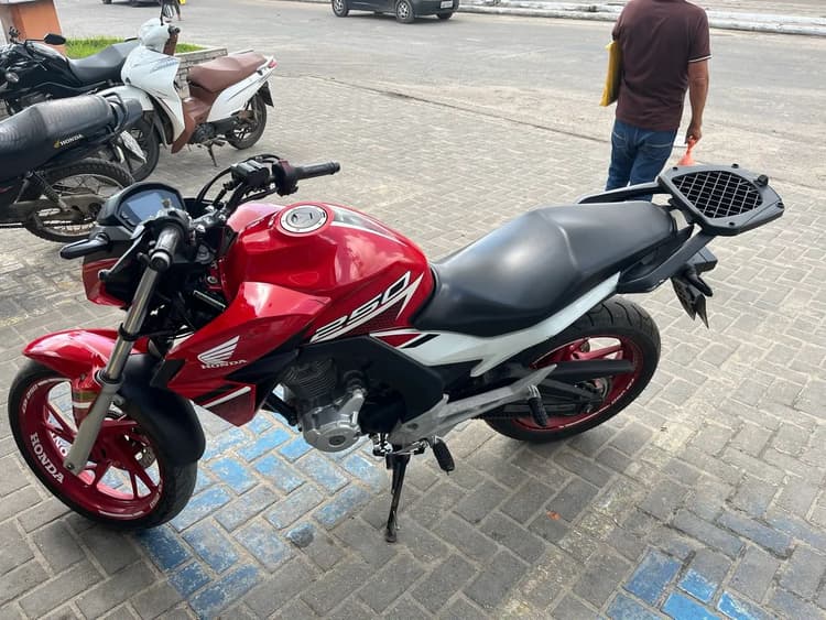 Cb Twister 250 2022 extra 