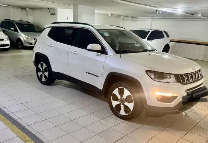 Jeep Compass Longitude 2.0 4X2 Flex 16V Aut. 2018