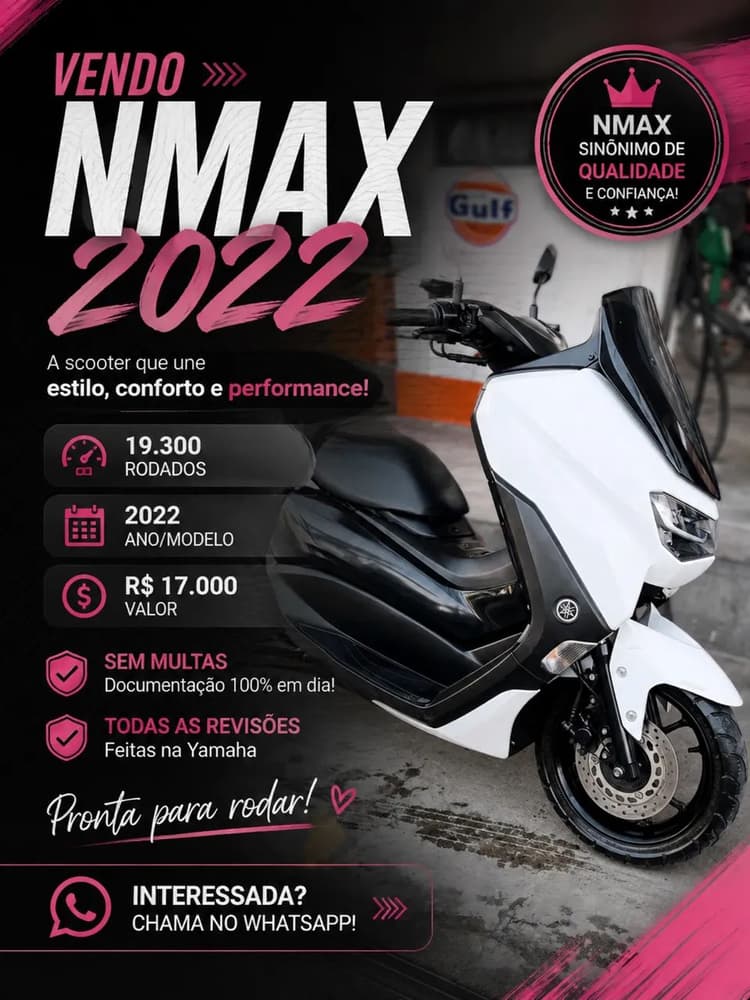 NMAX 2022 