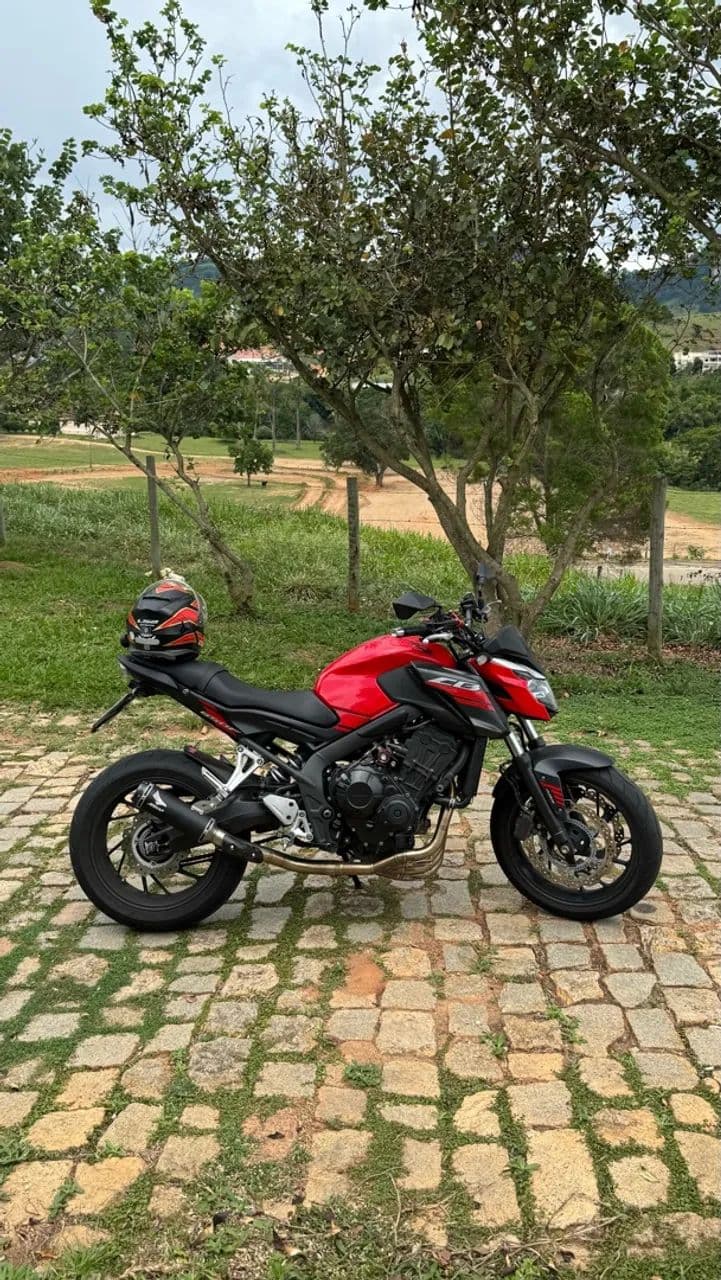 Honda CB650F 2019
