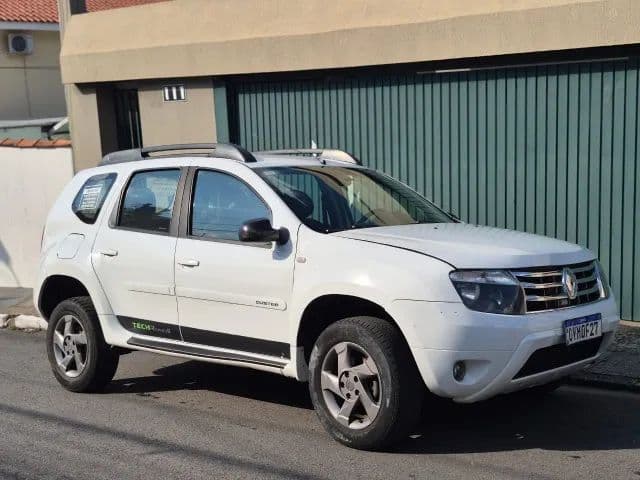 Renault Duster Dynamique 2.0 Hi-flex 16V Aut. 2014