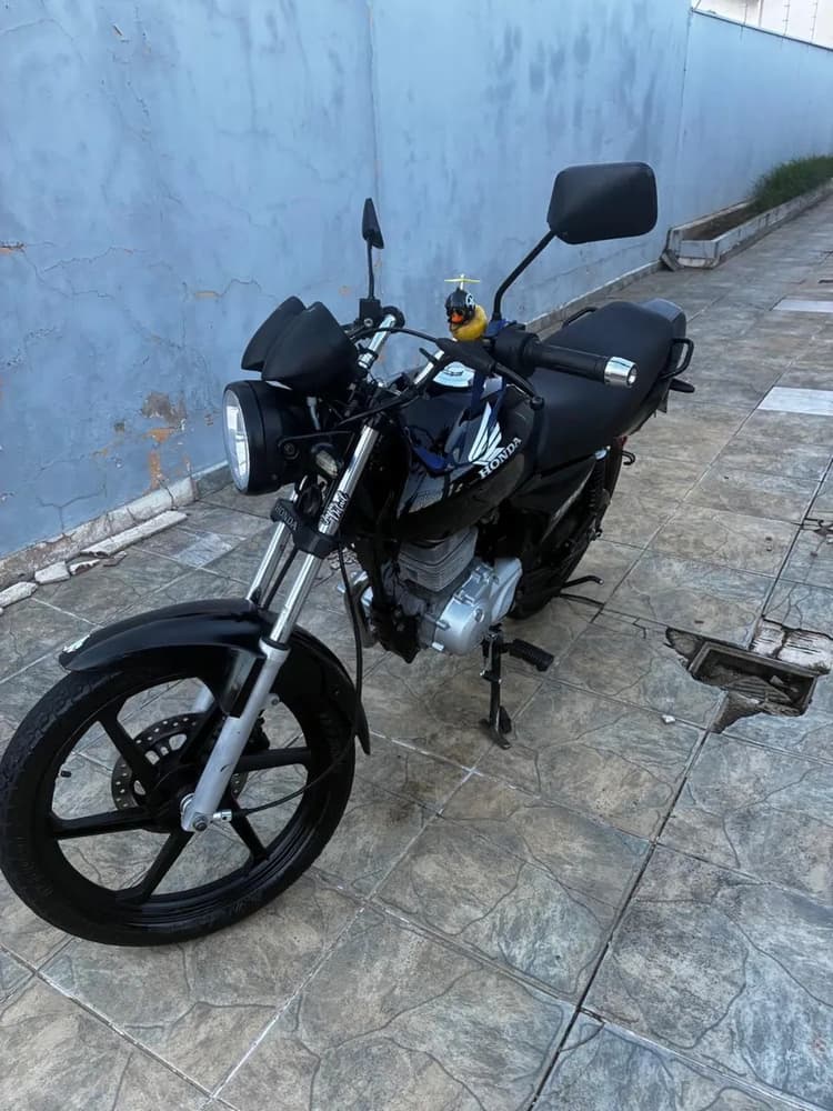 Honda titan 150 2004