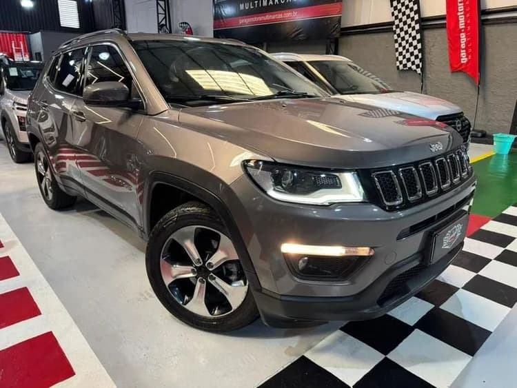 Jeep Compass Longitude 2.0 4X2 Flex 16V Aut. 2018