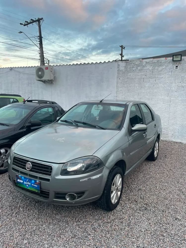 Fiat Siena EL Celeb. 1.4 MPI Fire Flex 8V 4P 2011