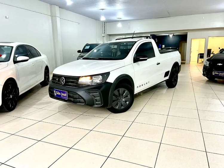 Volkswagen Saveiro Robust 1.6 Total Flex 8V 2026