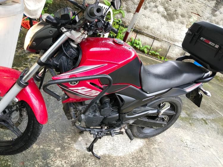 Fazer 250 2015/2015 blueflex 