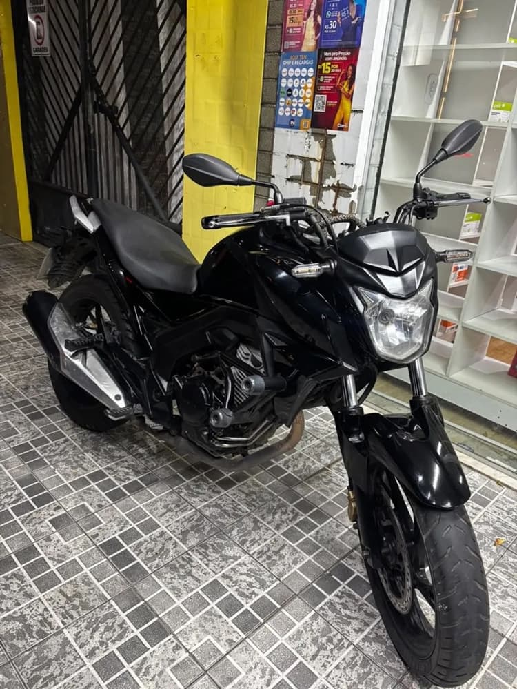 CB Twister 250 2016 