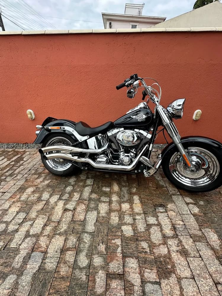 Vendo Fat boy com todos os acessórios 