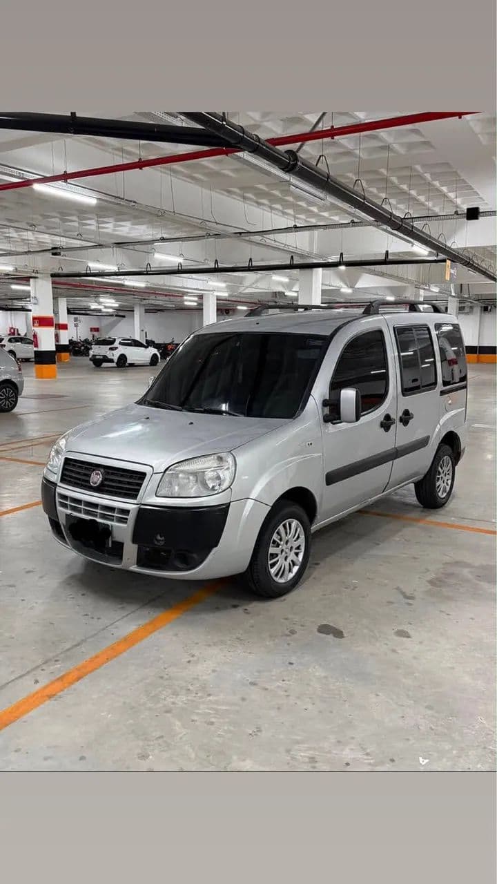 Fiat Doblo Adv/adv Tryon/locker 1.8 Flex 2015