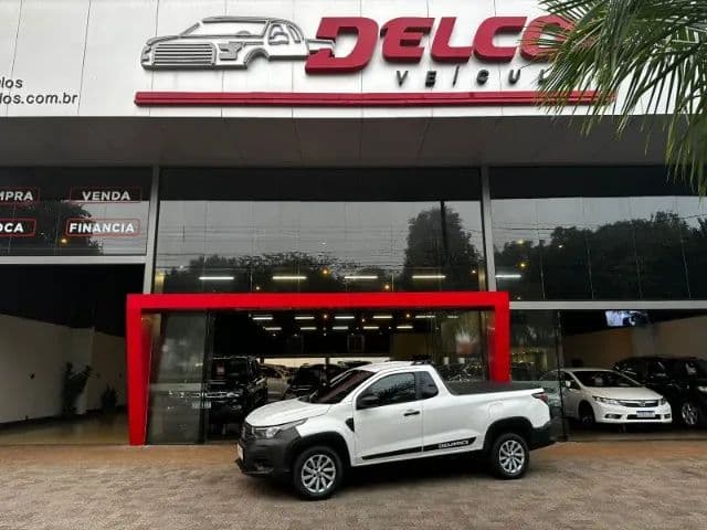 Fiat Strada Endurance 1.4 Flex 8V CS Plus 2021