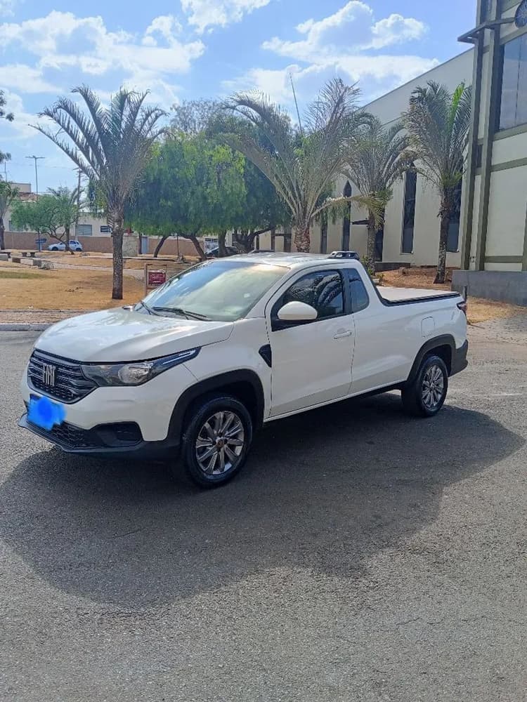 Fiat Strada Endurance 1.4 Flex 8V CS Plus 2023