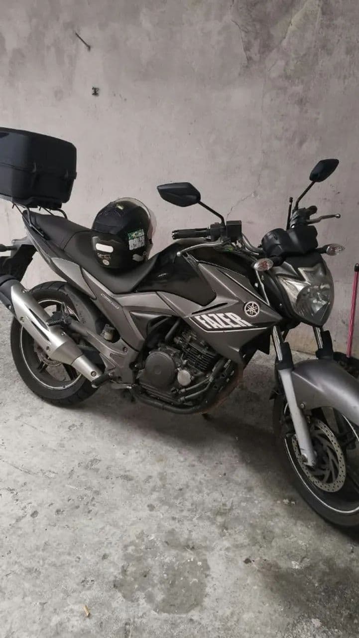 Fazer 250 Bluflex 2015 (Zerada)