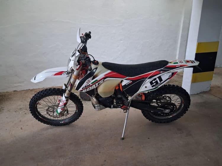 Ktm 300 exc 2014