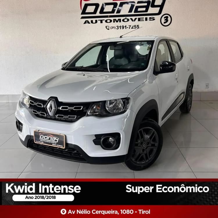 Renault Kwid 1.0 Intense 2018