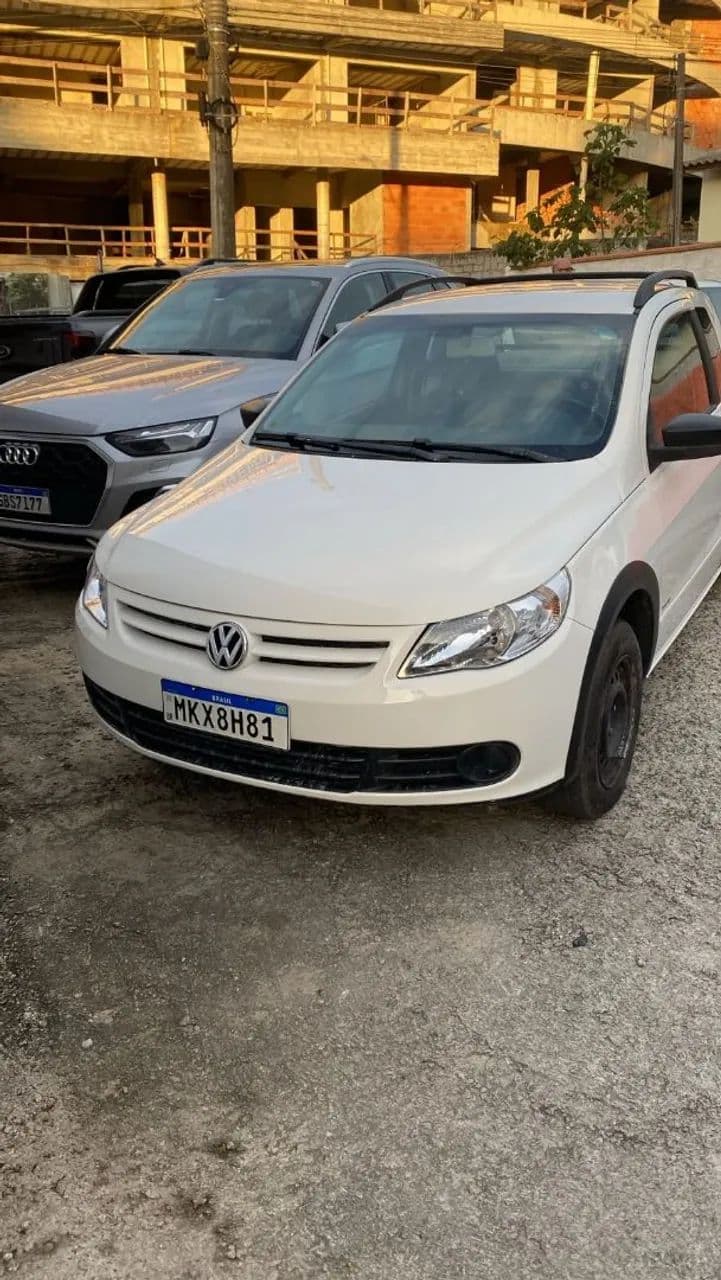 Volkswagen Saveiro 1.6 MI Total Flex 8V CE 2013