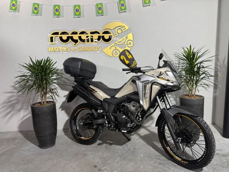 SAHARA 300 ADVENTURE ABS FLEX