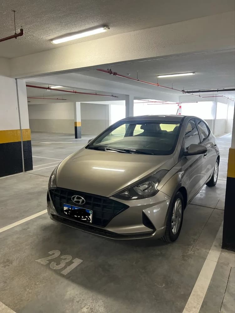 Hyundai HB20 Evolution Bluelink 1.0 Flex 12V MEC 2022