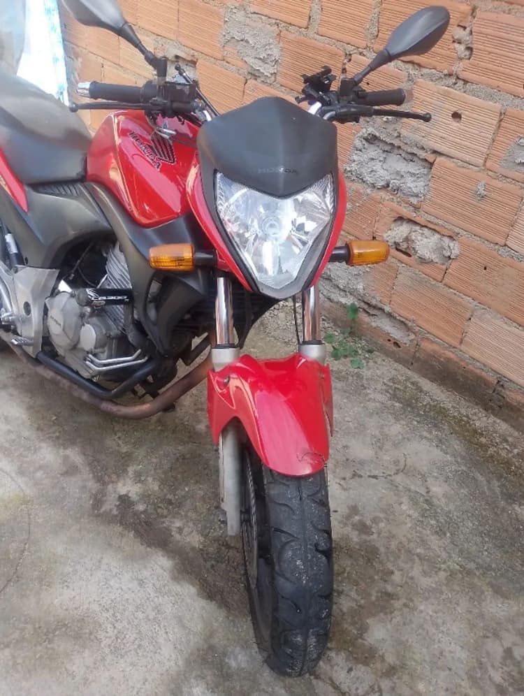 Vendo cb 300r 2011/2012