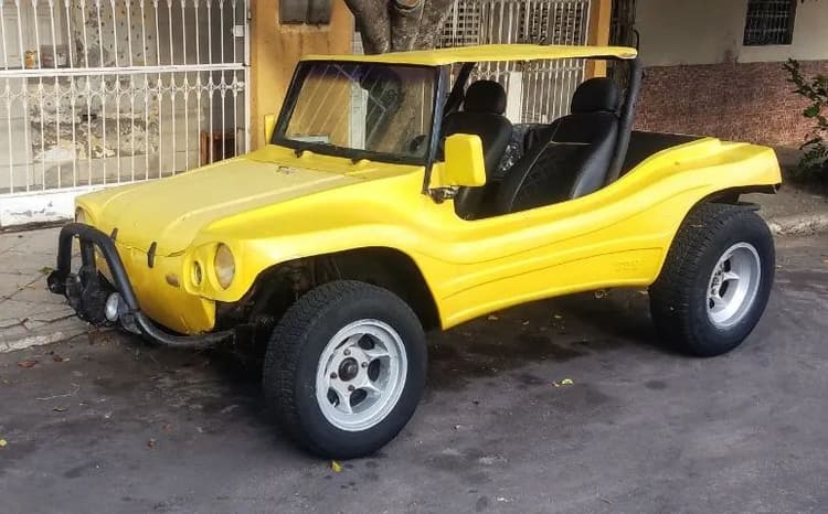 Bugre Buggy IV E V 1987