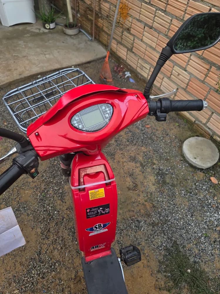 Vende-se bicicleta eléctrica sousa, bateria nova