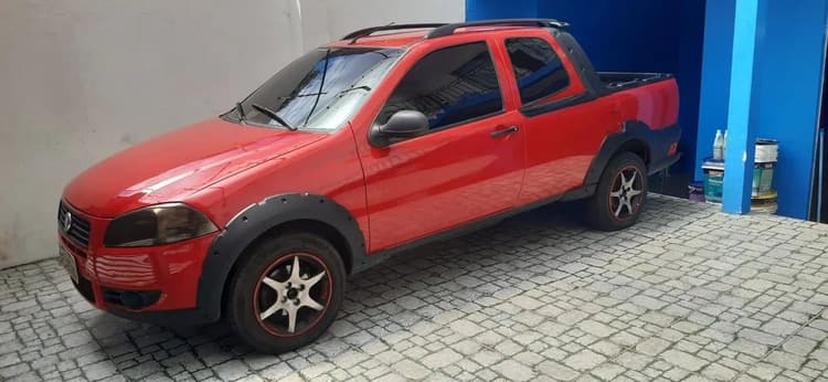 Fiat Strada Working Celeb.1.4 Fire Flex 8V CD 2013