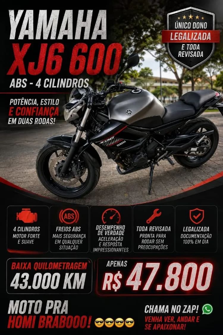 XJ6 600 ABS