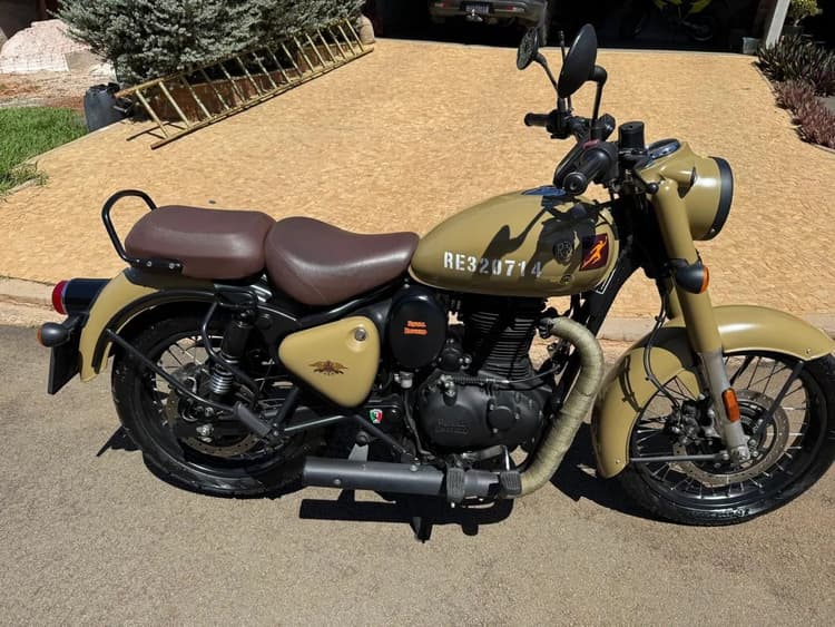 royal enfield classic