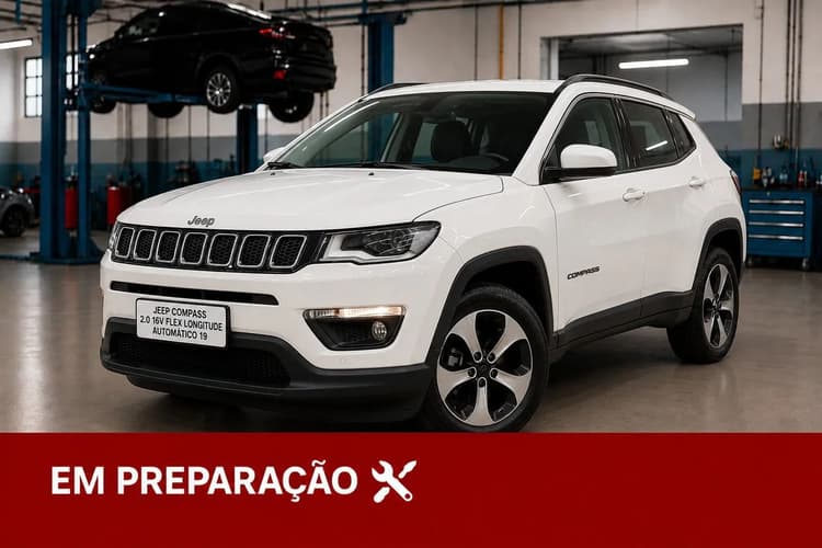 Jeep Compass Longitude 2.0 4X2 Flex 16V Aut. 2019