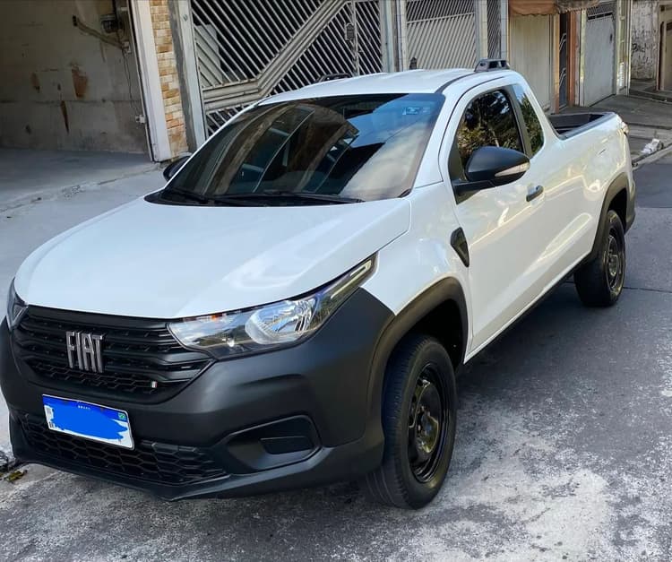 Fiat Strada Endurance 1.3 Flex 8V CS 2025