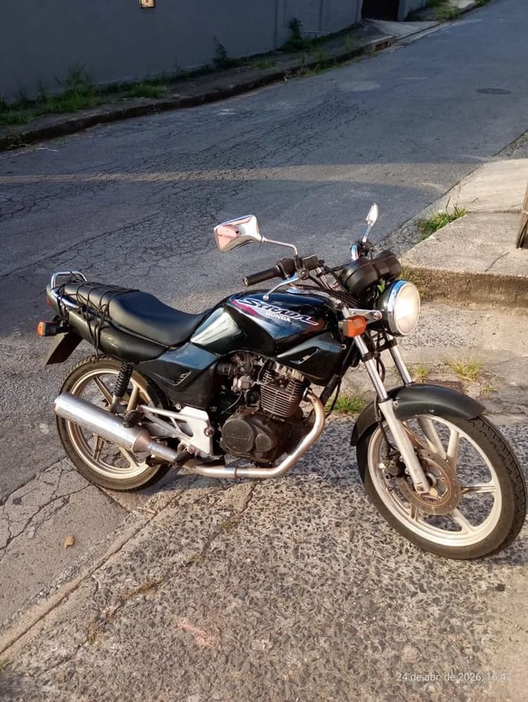 Honda 200, Cbx , strada