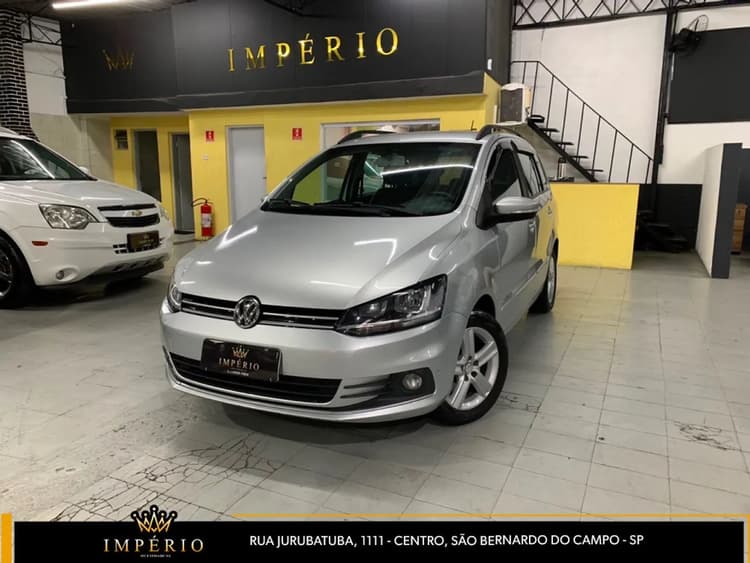 Volkswagen Spacefox 2015