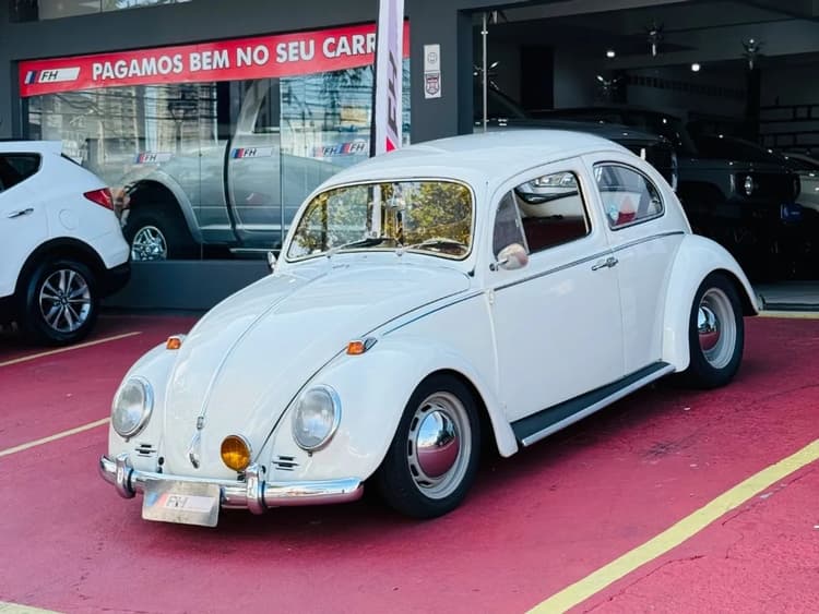 Volkswagen Fusca (álcool) 1970