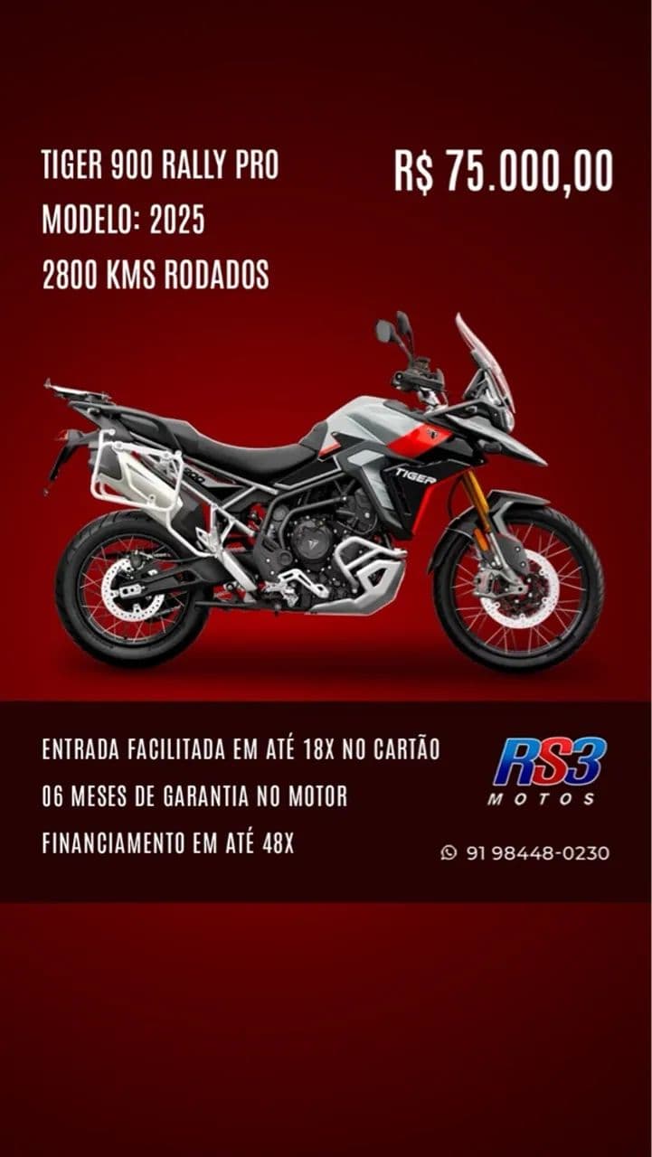 TIGER 900 RALLY PRO