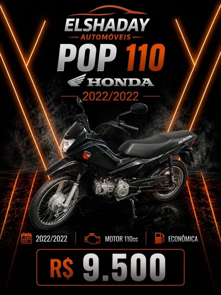 Honda pop 