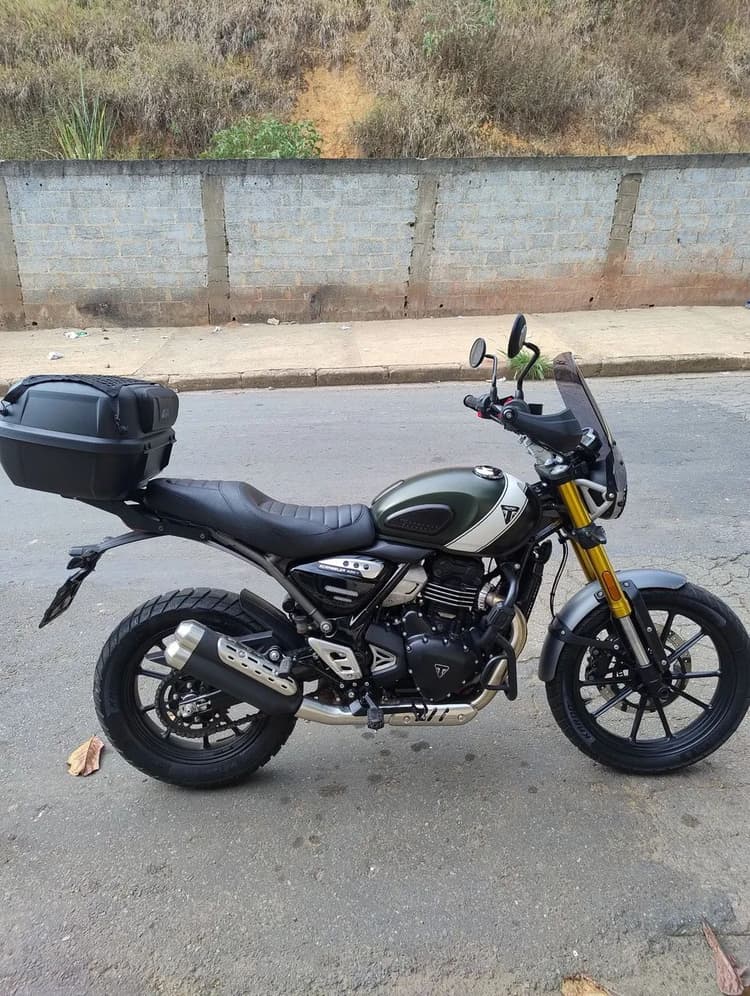 Triumph scrambler 400cc