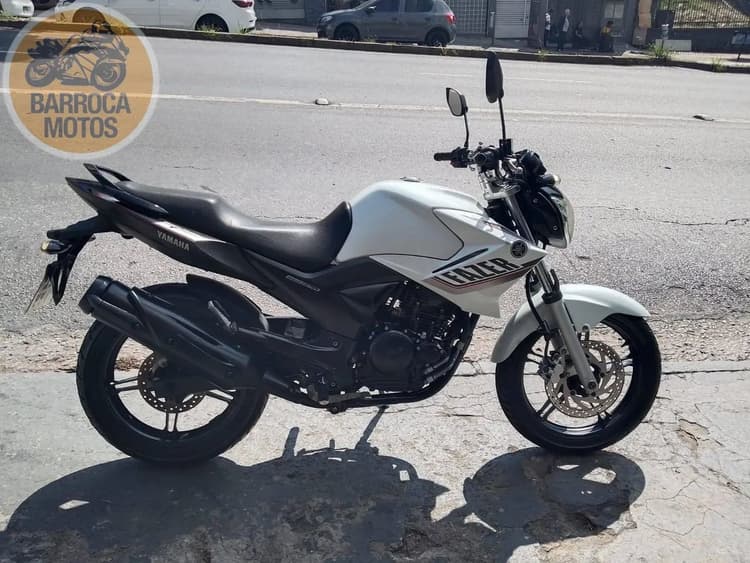 FAZER 250 BLUEFLEX BRANCA 2015/2015