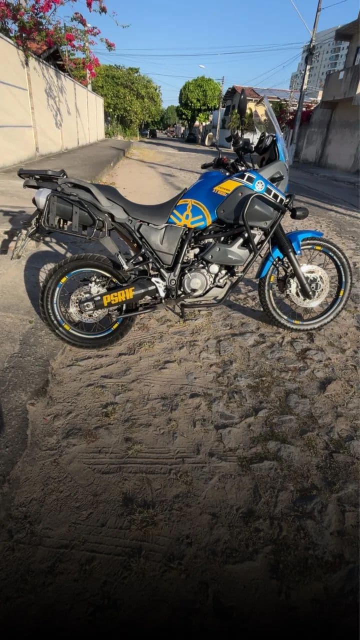 XT660z Ténéré! Extra!!