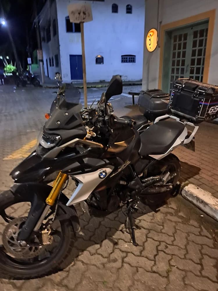 Vendo troco BMW GS310 