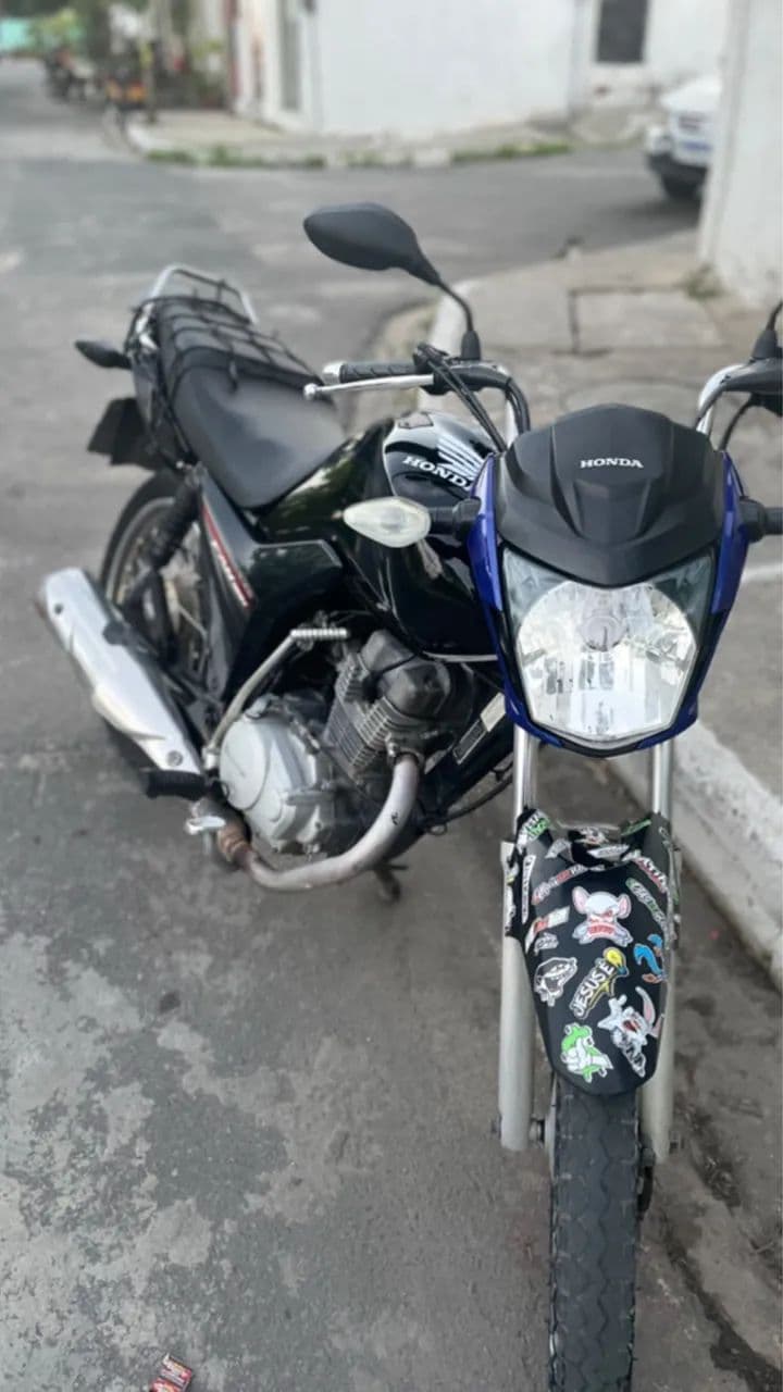 FAN 125 2017 VALOR:7900
