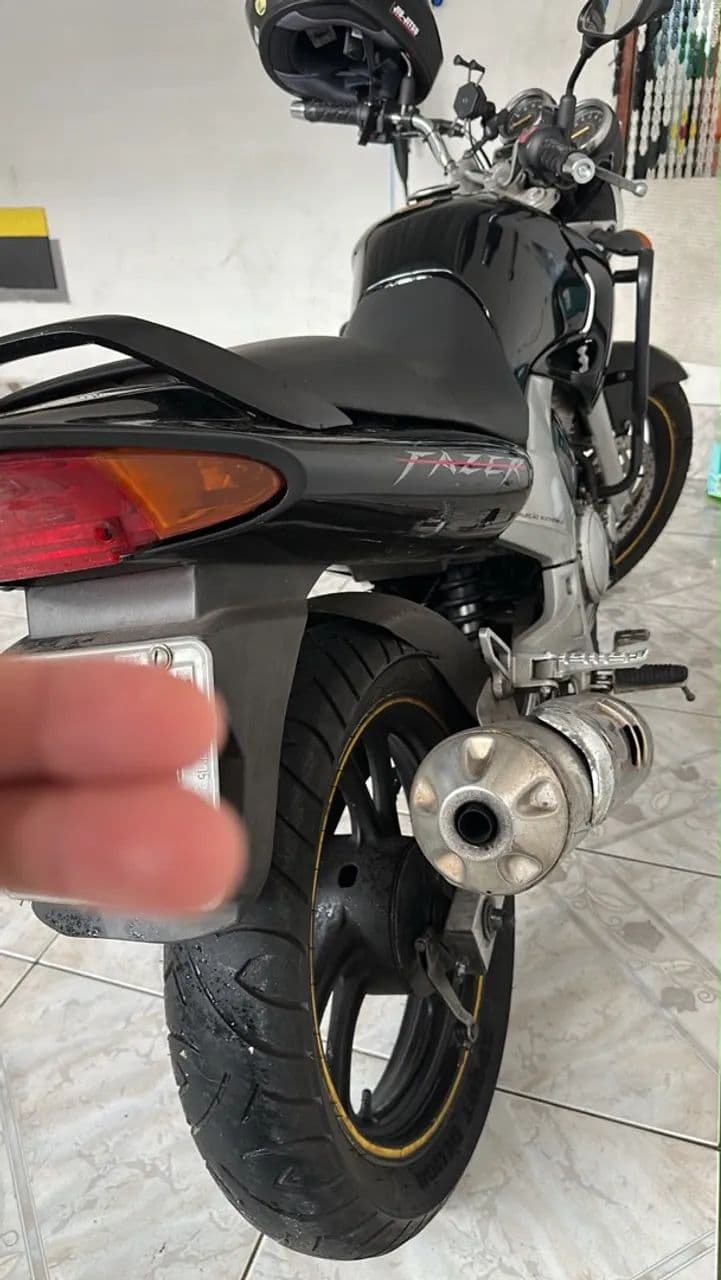 Fazer 250 cc 2006 