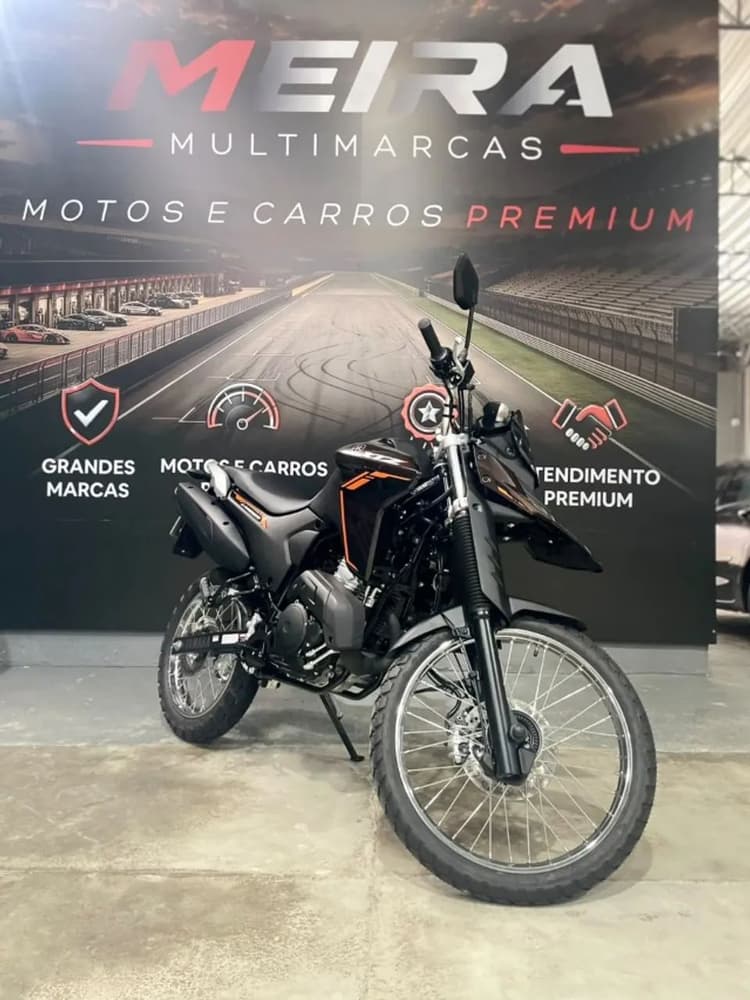 A Yamaha XTZ 250 Lander [ZERO]