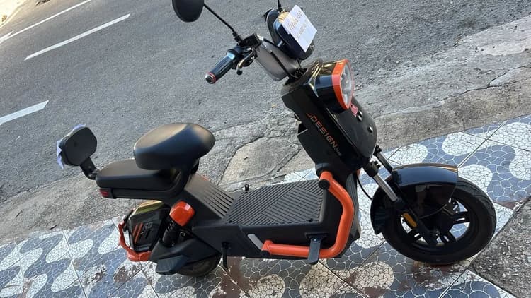 VENDO SCOOTER ELÉTRICA NOVA