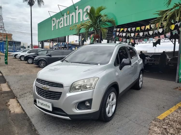 Chevrolet Tracker LTZ 1.8 16V Flex 4X2 Aut. 2015
